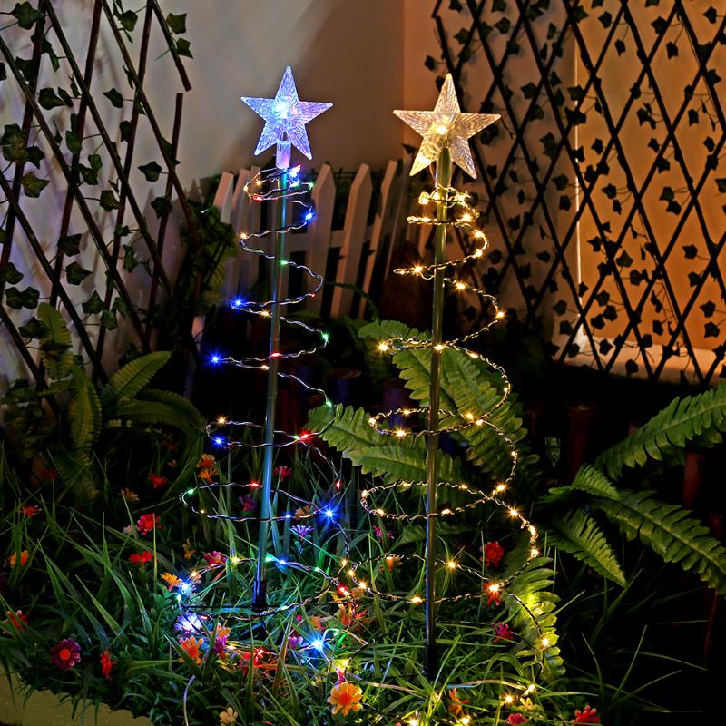 Christmas Decorations Solar Powered LED Tree Lawn Light Fairy Outdoor Garden Lamp Yard Path Landscape Decoration Lighting Xmas Unique Orname
Christmas Decorations Solar Powered LED Tree Lawn Light Fairy Outdoor Garden Lamp Yard Path Landscape Decoration Lighting Xmas Unique Orname