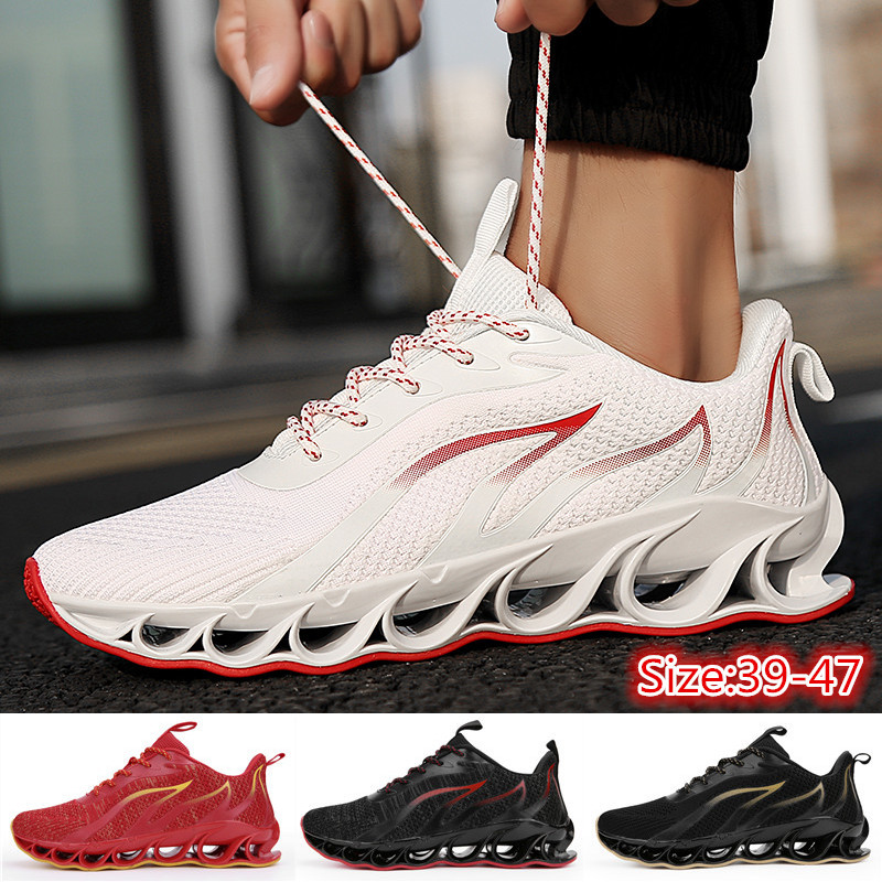 Fashion Men's Casual Running Sport Shoes Cushion Breathable Athletic Training 210712
Fashion Men's Casual Running Sport Shoes Cushion Breathable Athletic Training 210712
