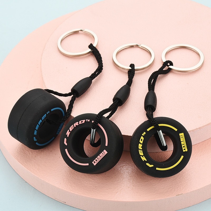 New Creative Cartoon Small Tire Keychain Fashion Colorful Unisex Simulation Tire Car Bag Key Chain Pendant Gift for Car Lovers, Silver
New Creative Cartoon Small Tire Keychain Fashion Colorful Unisex Simulation Tire Car Bag Key Chain Pendant Gift for Car Lovers, Silver