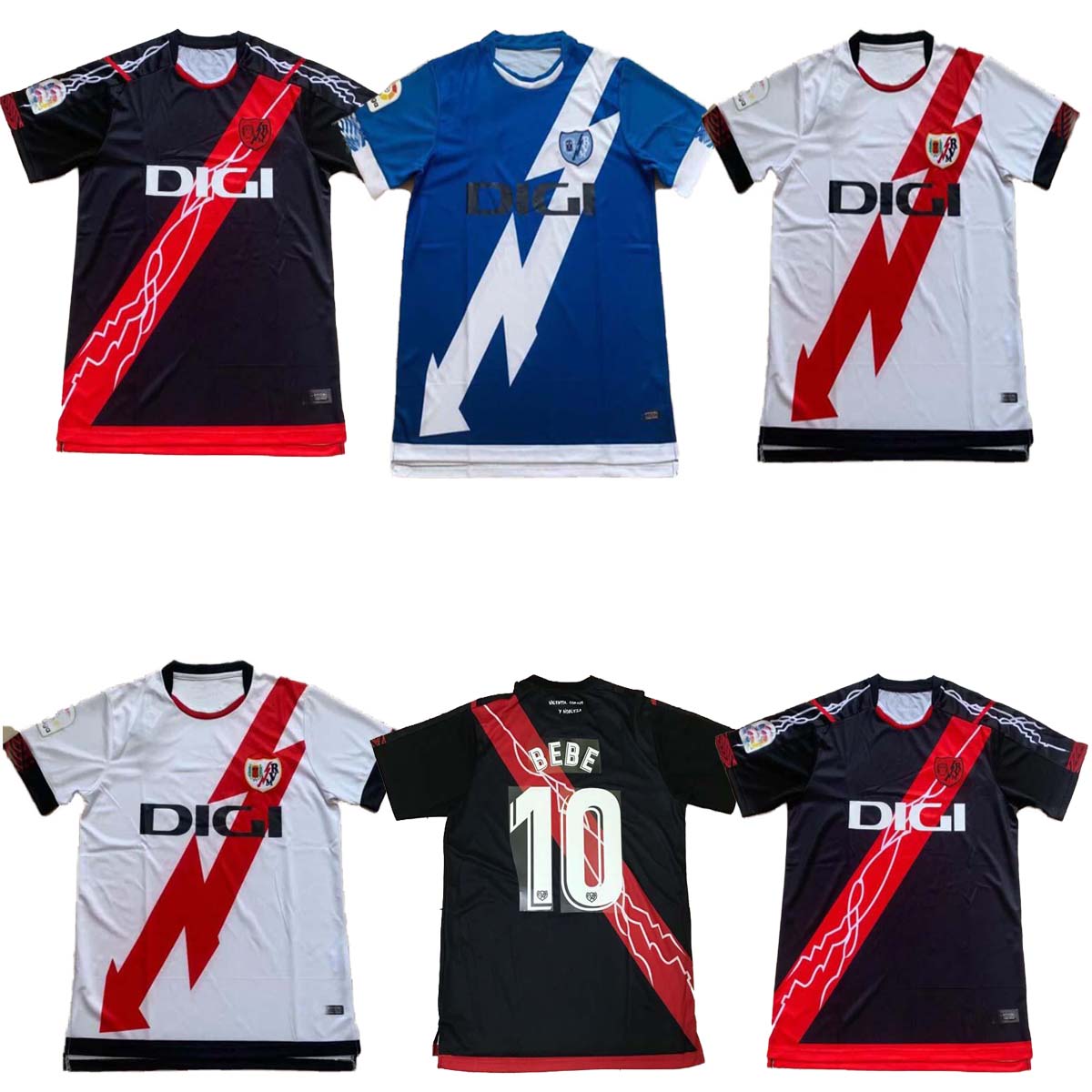 21/22 Rayo Vallecano Soccer Jersey 2021 Away Andrés ISI Ãlvaro CATENA maillot de foot Short sleeve football Shirt uniforms, Black;yellow
21/22 Rayo Vallecano Soccer Jersey 2021 Away Andrés ISI Ãlvaro CATENA maillot de foot Short sleeve football Shirt uniforms, Black;yellow