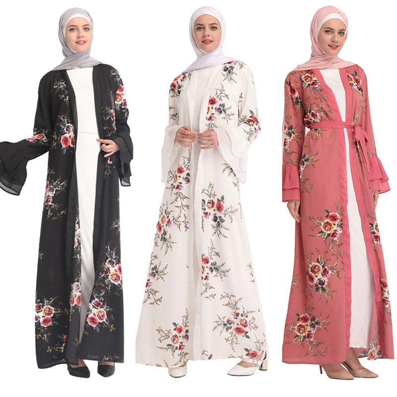Chiffon Abaya Turkey Hijab Muslim Dress Kaftan Dubai Abayas For Women Qatar Ramadan Caftan Marocain Jilbab Robe Islamic Clothing
Chiffon Abaya Turkey Hijab Muslim Dress Kaftan Dubai Abayas For Women Qatar Ramadan Caftan Marocain Jilbab Robe Islamic Clothing