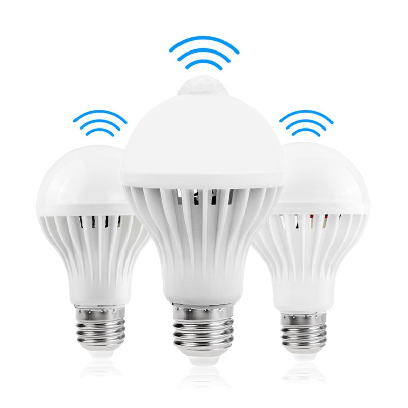 Bulbs E27 PIR Motion Sensor Sound Light Infrared Body Bulb Lamp 3W 5W 7W 9W 12W Auto Smart LED Stair Hallway Induction
Bulbs E27 PIR Motion Sensor Sound Light Infrared Body Bulb Lamp 3W 5W 7W 9W 12W Auto Smart LED Stair Hallway Induction
