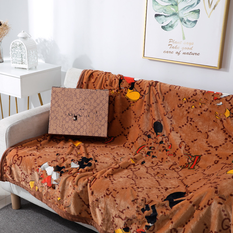 High Quality Home Blanket fashion Soft Warm Sofa Bed Quilt Fall Winter Hotel Outdoor Blankets