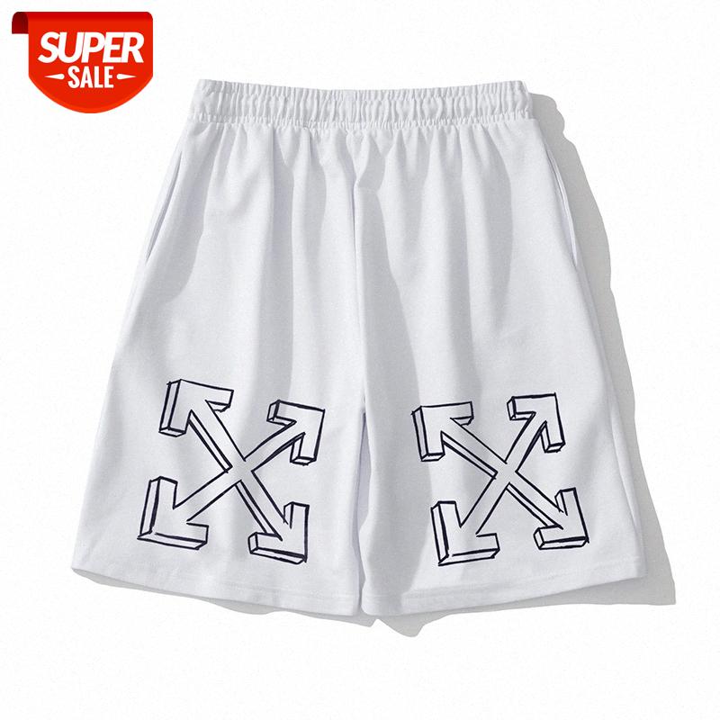 Brand OW WHITE sketch arrow print men's and women's casual loose easy-to-fit shorts #pR1E, Black
Brand OW WHITE sketch arrow print men's and women's casual loose easy-to-fit shorts #pR1E, Black
