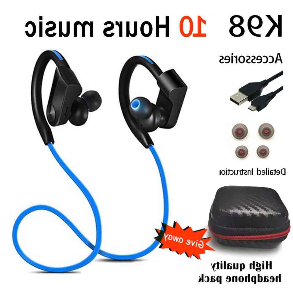 K98 K100 Wireless Headphones Bluetooth compatible Sport Headphones Noise Cancelling Headset with Mic For iPone 11 12 Xiaomi Andriod wholesale
K98 K100 Wireless Headphones Bluetooth compatible Sport Headphones Noise Cancelling Headset with Mic For iPone 11 12 Xiaomi Andriod wholesale