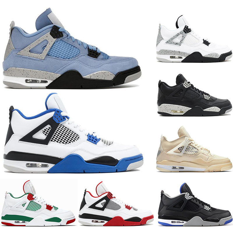 2021 top quality 4 4s Men Athletic Basketball shoes University Blue ROYALTY Noir Cool Grey Carnival mens trainers sports sneakers size 36-46, #0 university blue 36-46
2021 top quality 4 4s Men Athletic Basketball shoes University Blue ROYALTY Noir Cool Grey Carnival mens trainers sports sneakers size 36-46, #0 university blue 36-46