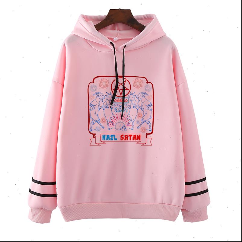 women hoodies harajuku baphomet satan print pocket warm casual woman grim reaper loose solid female hooded, Black 
women hoodies harajuku baphomet satan print pocket warm casual woman grim reaper loose solid female hooded, Black