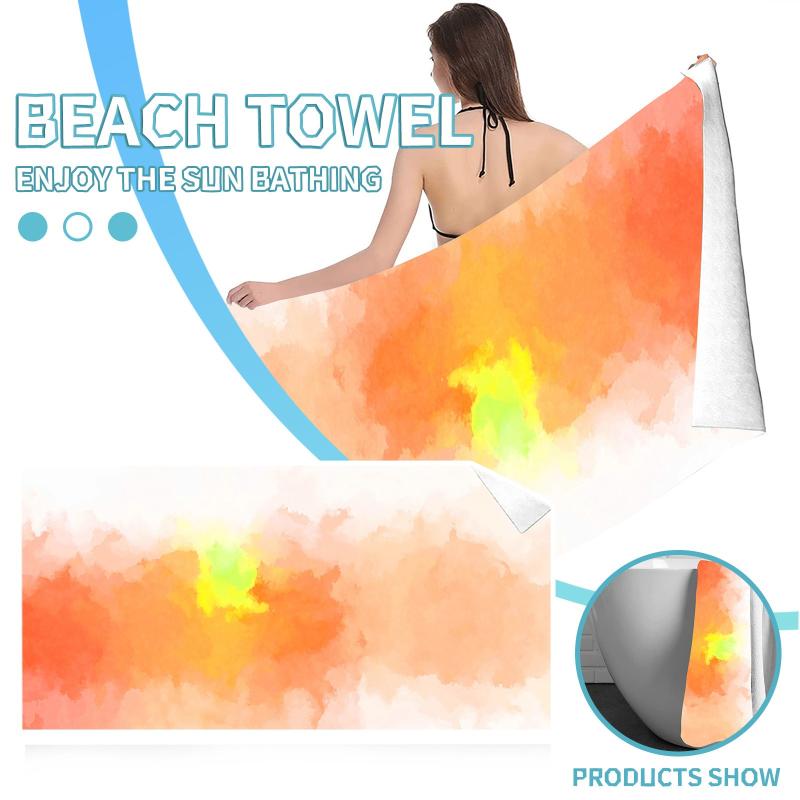 Gym Clothing Cute Sand Free Quick Dry Beach Towel Microfiber Bath Summer Cushion Swimming Personalized Pattern Sport Fitness Yoga, White;black
Gym Clothing Cute Sand Free Quick Dry Beach Towel Microfiber Bath Summer Cushion Swimming Personalized Pattern Sport Fitness Yoga, White;black