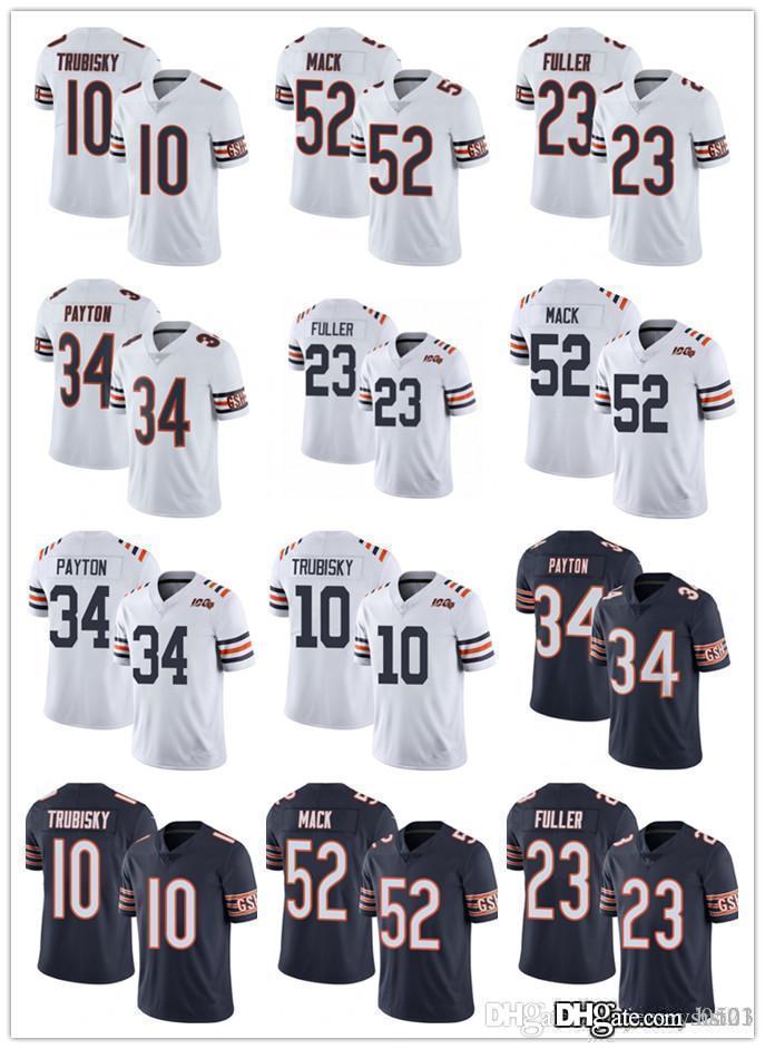 Men Women Youth chicago Bears 52 Khalil Mack 34 Walter Payton 10 Mitchell Trubisky 23 Kyle Fuller Football Jerseys Navy white Or, Black;red
Men Women Youth chicago Bears 52 Khalil Mack 34 Walter Payton 10 Mitchell Trubisky 23 Kyle Fuller Football Jerseys Navy white Or, Black;red