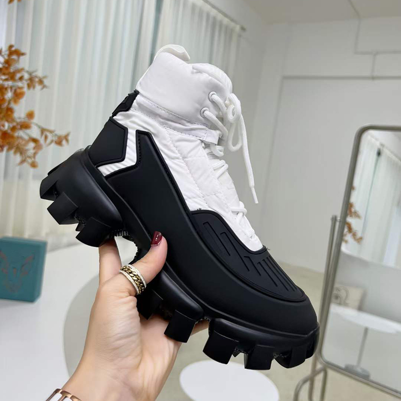 2021 Winter Inside The High Women's Casual Mid Shoes Trendy Fashionable Hundred Velcro High-top Shoe Cloudbust Thunder NO 338, Color 3
2021 Winter Inside The High Women's Casual Mid Shoes Trendy Fashionable Hundred Velcro High-top Shoe Cloudbust Thunder NO 338, Color 3