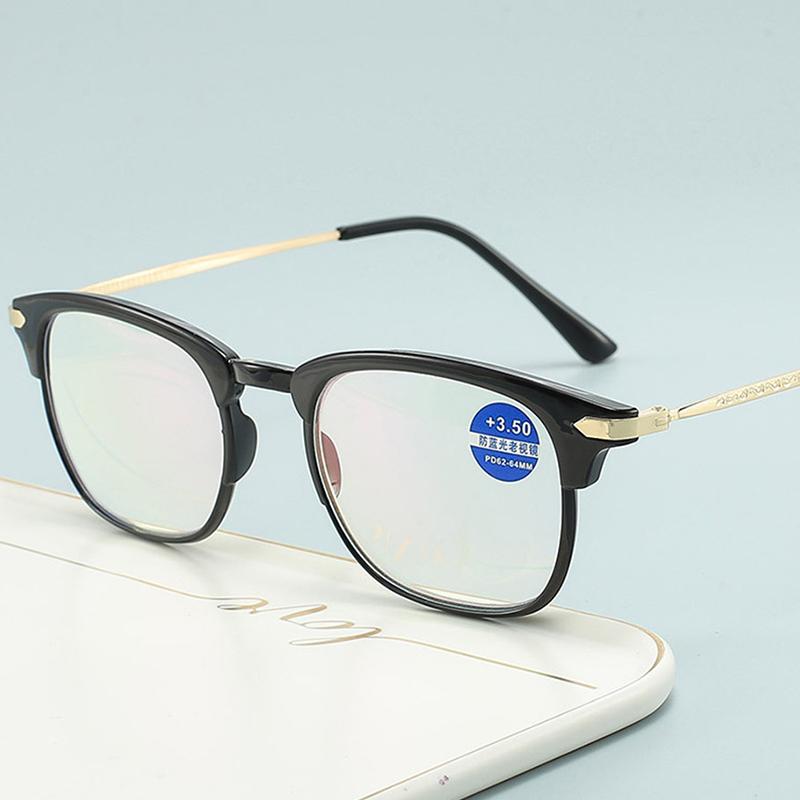 Sunglasses Oversize Retro Reading Glasses Men Women Anti Blue Light Presbyopic Full Frame Diopter +1.5+2.0+2.5+3.0
Sunglasses Oversize Retro Reading Glasses Men Women Anti Blue Light Presbyopic Full Frame Diopter +1.5+2.0+2.5+3.0