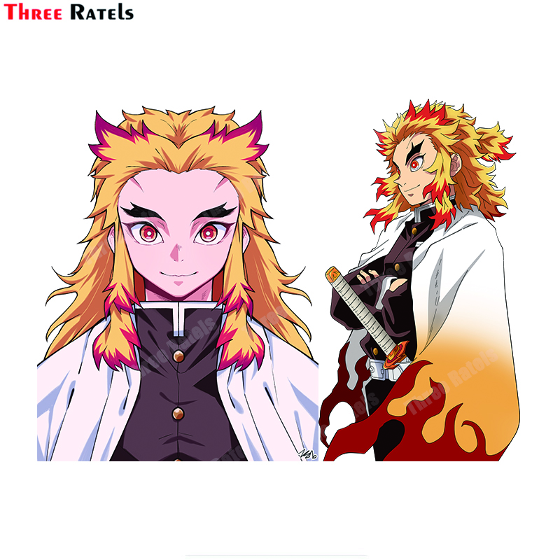 Three Ratels A758 Rengoku Render Kimetsu No Yaiba JDM Car Stickers And Decals Anime Cartoon Decals Decortion Vinyl Material, A758 a
Three Ratels A758 Rengoku Render Kimetsu No Yaiba JDM Car Stickers And Decals Anime Cartoon Decals Decortion Vinyl Material, A758 a