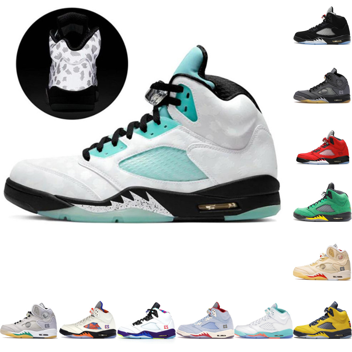 Jumpman What The 5 5s Basketball Shoes Mens Sail Stealth 2.0 Raging Bull Red TOP 3 Oreo Oregon Ducks Ice Blue Suede Metallic Silver outdoor Trainer Sneakers, Please contact us
Jumpman What The 5 5s Basketball Shoes Mens Sail Stealth 2.0 Raging Bull Red TOP 3 Oreo Oregon Ducks Ice Blue Suede Metallic Silver outdoor Trainer Sneakers, Please contact us