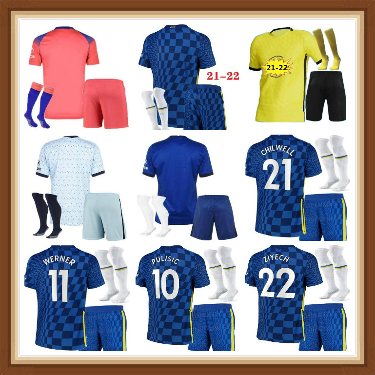Thailand fourth 20 21 WERNER HAVERTZ CHILWELL ZIYECH Soccer Jerseys 2021 2022 PULISIC Football Shirt KANTE MOUNT 4th Men Kids set Kits tops, Black;yellow
Thailand fourth 20 21 WERNER HAVERTZ CHILWELL ZIYECH Soccer Jerseys 2021 2022 PULISIC Football Shirt KANTE MOUNT 4th Men Kids set Kits tops, Black;yellow