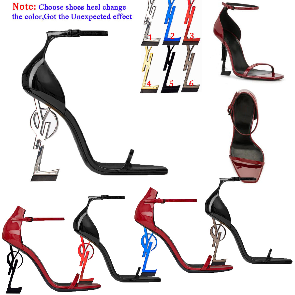2021 wedding dress shoes ladies milky gun high heels sandals exquisite and comfortable strap women letters short boots leather material serp, Black
2021 wedding dress shoes ladies milky gun high heels sandals exquisite and comfortable strap women letters short boots leather material serp, Black