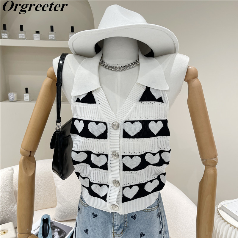 Chic Design Halter neck Contrast color Knit Cardigan Women's Tops Summer Love jacquard V-neck Short Strapless Thin Sweater 210525, Black
Chic Design Halter neck Contrast color Knit Cardigan Women's Tops Summer Love jacquard V-neck Short Strapless Thin Sweater 210525, Black