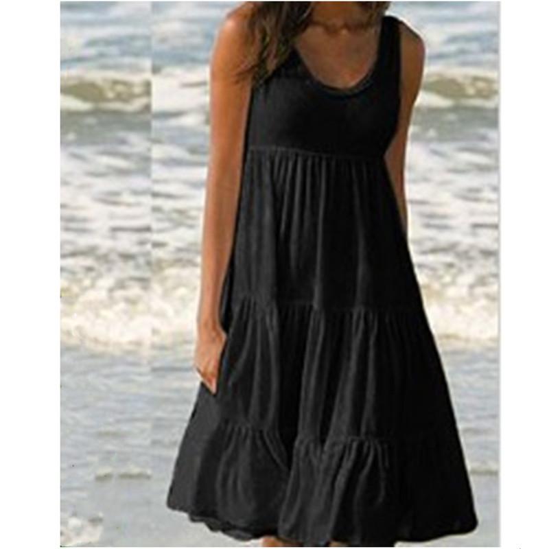 Casual Women Summer Dress Boho Vestidos Woman Clothes Robe Femme Elegant 4XL 5XL Plus Size Ladies Dresses Beach