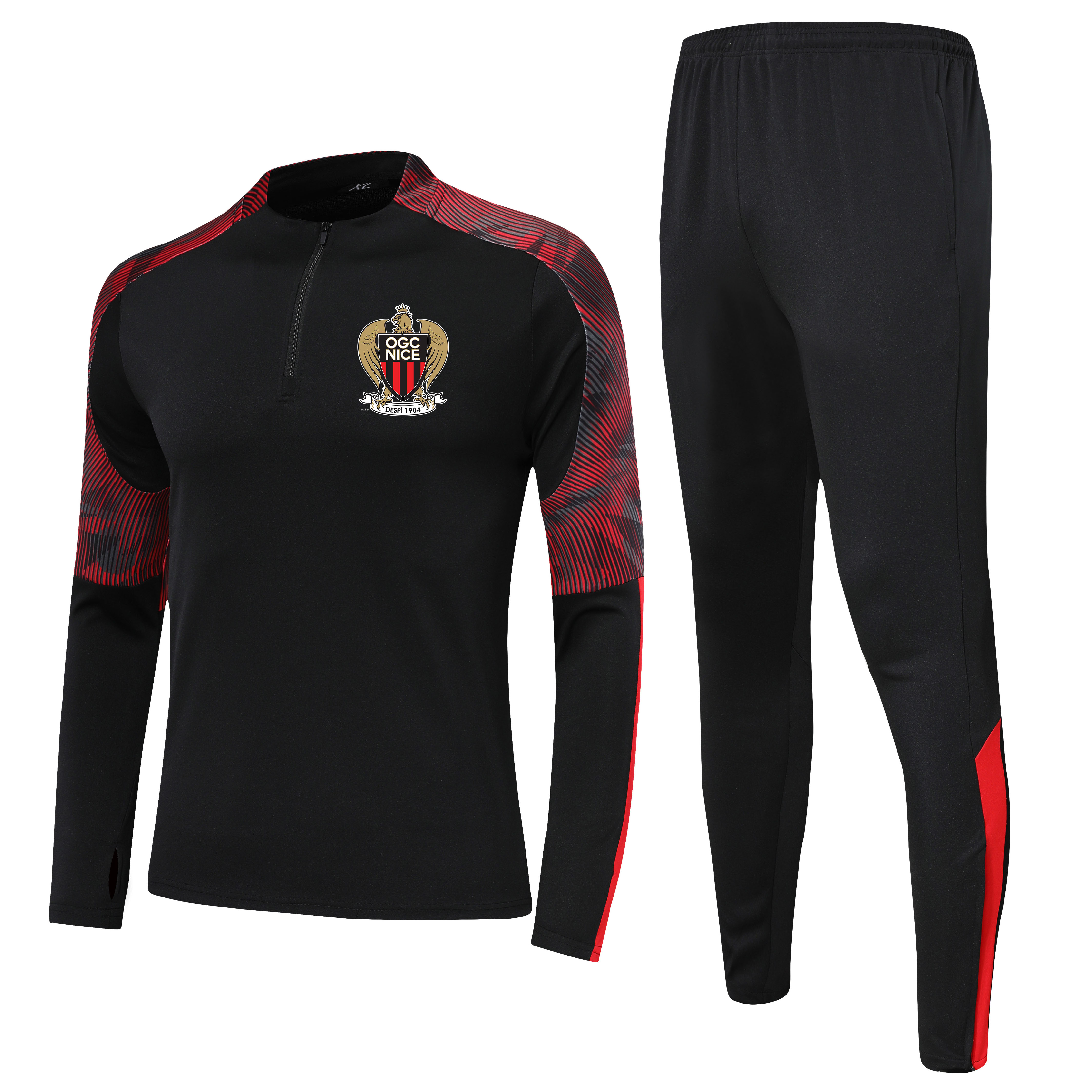 OGC Nice Kids Size 4XS to 2Xl Running Tracksuits Sets Men Outdoor Football Suits Home Kits Jackets Pant Sportswear Hiking Soccer Training Suit, No 4
OGC Nice Kids Size 4XS to 2Xl Running Tracksuits Sets Men Outdoor Football Suits Home Kits Jackets Pant Sportswear Hiking Soccer Training Suit, No 4