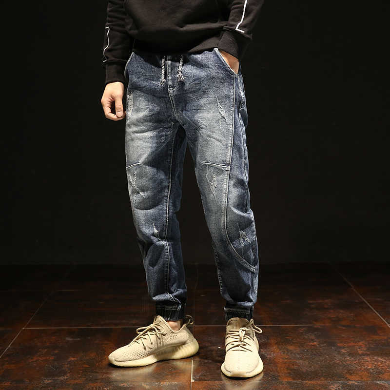 Fashion Streetwear Men Jeans Loose Fit Spliced Designer Casual Denim Cargo Pants Winter Plus Veet Hip Hop Warm Jogger Trousers, Gray blue velvet
Fashion Streetwear Men Jeans Loose Fit Spliced Designer Casual Denim Cargo Pants Winter Plus Veet Hip Hop Warm Jogger Trousers, Gray blue velvet