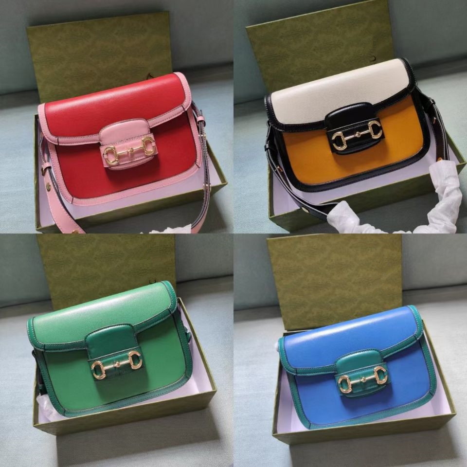 fashion High Quality Shoulder Saddle Bags G Horsebit bag genuine leather Handbag Womens Crossbody Purse Original box packing retro ethnic style, Red
fashion High Quality Shoulder Saddle Bags G Horsebit bag genuine leather Handbag Womens Crossbody Purse Original box packing retro ethnic style, Red