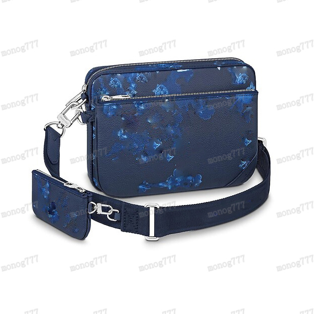 Latest Styles Trio Messenger Bag ink and wash designer handbags Grain leather 3 pieces/set crossbody Favorite Multi Fashion pochette
Latest Styles Trio Messenger Bag ink and wash designer handbags Grain leather 3 pieces/set crossbody Favorite Multi Fashion pochette