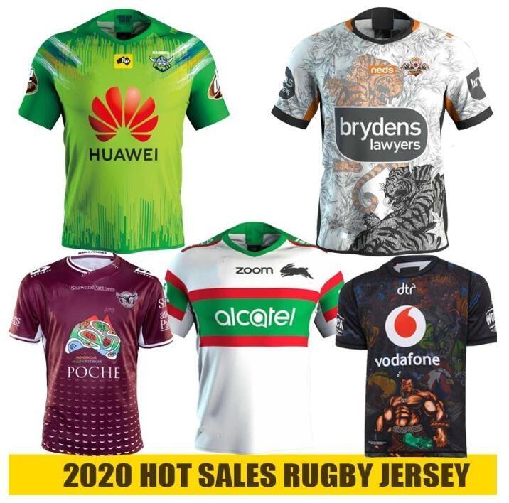 S-5XL 2020 Warriors NRL Nines Jersey CANBERRA Assaulter Wests Tigers South Sydney Rabbitohs Manly Sea Eagles NRL Rugby League Jersey
S-5XL 2020 Warriors NRL Nines Jersey CANBERRA Assaulter Wests Tigers South Sydney Rabbitohs Manly Sea Eagles NRL Rugby League Jersey