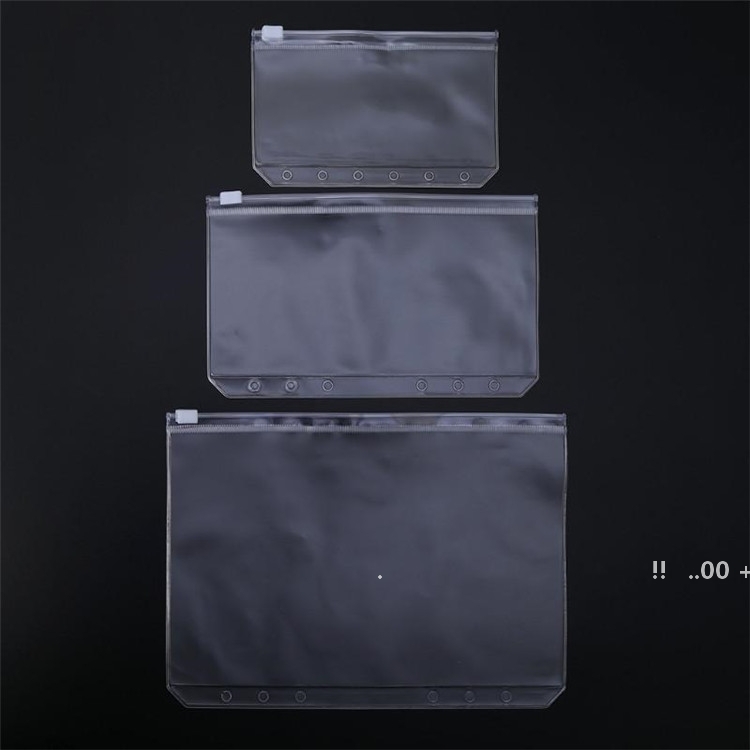newSimple A5/A6/A7 Transparent PVC Bag Waterproof Plastic Storge Zipper File Folder Notepads Pocket Document 6 Holes School Supplies EWC7151
newSimple A5/A6/A7 Transparent PVC Bag Waterproof Plastic Storge Zipper File Folder Notepads Pocket Document 6 Holes School Supplies EWC7151