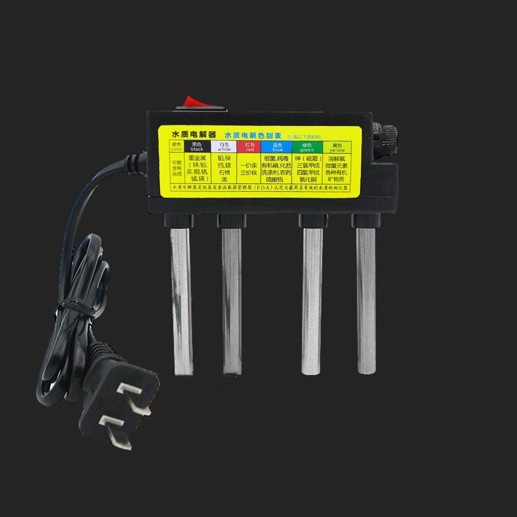 Hot World Wide News Electrolyzer Water Electrolysis apparatus Tds Water Quality Tests 220V