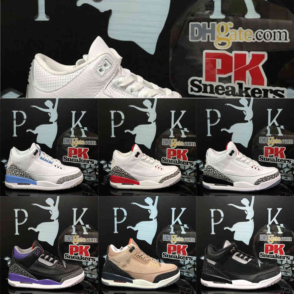 Top Quality UNC Black White Cement Jumpman 3 3s Women basketball Shoes Fragment Flight Knicks Fire Red Bio Beige Mens Sports ShoesMU57, Color 1
Top Quality UNC Black White Cement Jumpman 3 3s Women basketball Shoes Fragment Flight Knicks Fire Red Bio Beige Mens Sports ShoesMU57, Color 1