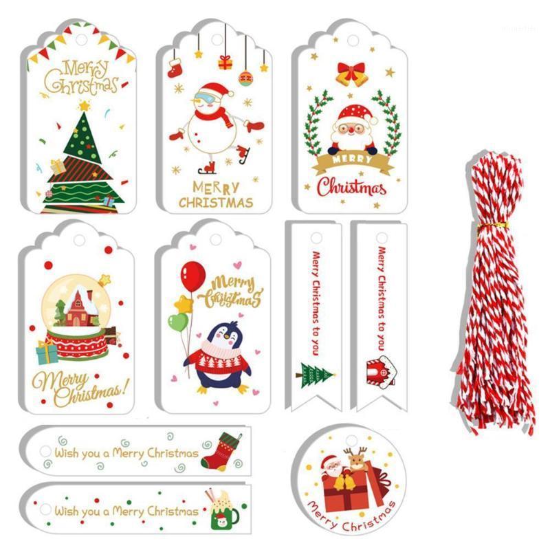 Gift Wrap 50pcs Painted Merry Christmas Tags Candy Cookie Bags Kraft Paper Hang Card Label Decoration Xmas Tag
Gift Wrap 50pcs Painted Merry Christmas Tags Candy Cookie Bags Kraft Paper Hang Card Label Decoration Xmas Tag