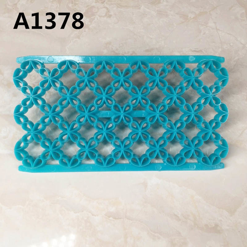 Kitchen Gadgets Cake Pastry Accessories Plastic Food Grade Embosser Mold Biscuits Cake Cookies Cutter Cake Decorating Tools