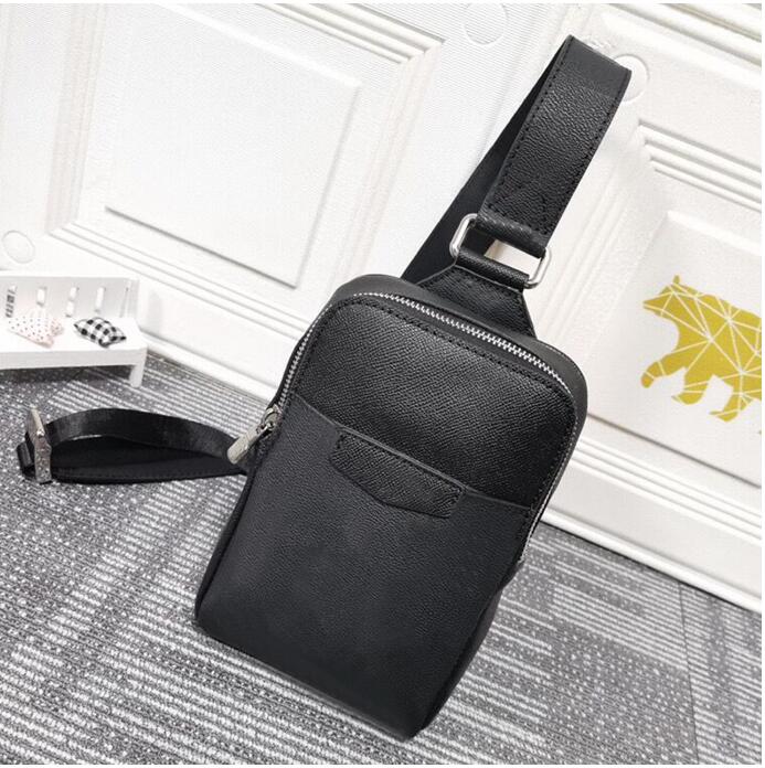 Outdoor Slingbag Men Fashion Chest Bag Sporty Easy to Wear Female Shoulder Bags for Essentials Tiny Items, Black
Outdoor Slingbag Men Fashion Chest Bag Sporty Easy to Wear Female Shoulder Bags for Essentials Tiny Items, Black