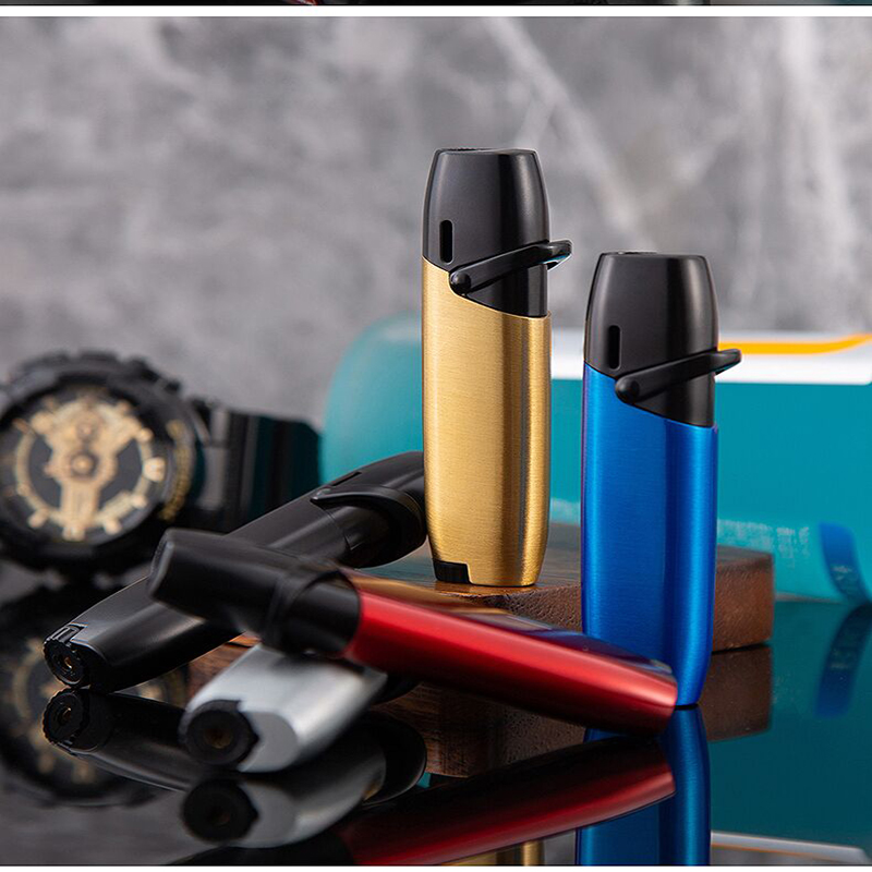 2021 Torch Gas Lighter Jet Flame Spray Butane Direct Kitchen Barbecue Metal Turbine Windproof Cigar Lighter
2021 Torch Gas Lighter Jet Flame Spray Butane Direct Kitchen Barbecue Metal Turbine Windproof Cigar Lighter