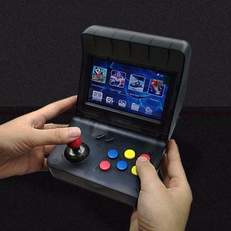 Coolbaby RS-07 4.3" LCD Video Game Player 16GB Handheld Retro Arcade Double Console TF Card For Built-3000 Different Games Portable Players
Coolbaby RS-07 4.3" LCD Video Game Player 16GB Handheld Retro Arcade Double Console TF Card For Built-3000 Different Games Portable Players