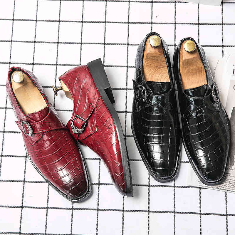 dress shoes male fashionable solid plutonium classic crack clad retro comfortable metal buckle casual bargain shoes monk ks041 wbcb, Black
dress shoes male fashionable solid plutonium classic crack clad retro comfortable metal buckle casual bargain shoes monk ks041 wbcb, Black