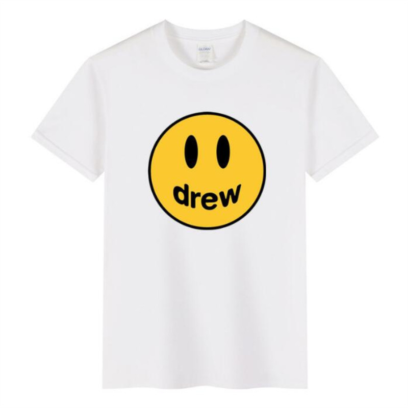 Casual Short Sleeves T-shirt Men's and Women's Hip Hop T-shirtt Type Fashion Drew Pattern Printing Sleeve Style
Casual Short Sleeves T-shirt Men's and Women's Hip Hop T-shirtt Type Fashion Drew Pattern Printing Sleeve Style
