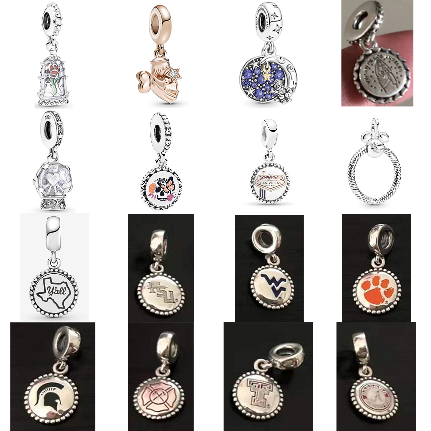 NEW 2021 100% 925 Sterling Silver Rose Love Santa Claus charm luxurious DIY Women Original Bracelet Fashion Jewelry Gift
NEW 2021 100% 925 Sterling Silver Rose Love Santa Claus charm luxurious DIY Women Original Bracelet Fashion Jewelry Gift