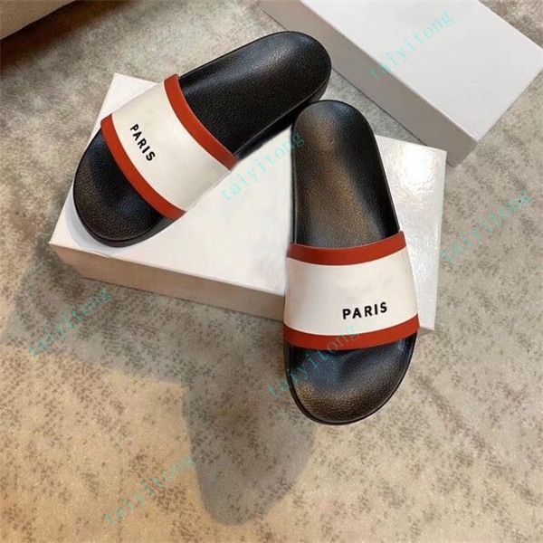 High quality womens fashion sports rubber slide sandals men flats slippers Indoor Shoes Size EUR 36-45 With Box, Black
High quality womens fashion sports rubber slide sandals men flats slippers Indoor Shoes Size EUR 36-45 With Box, Black