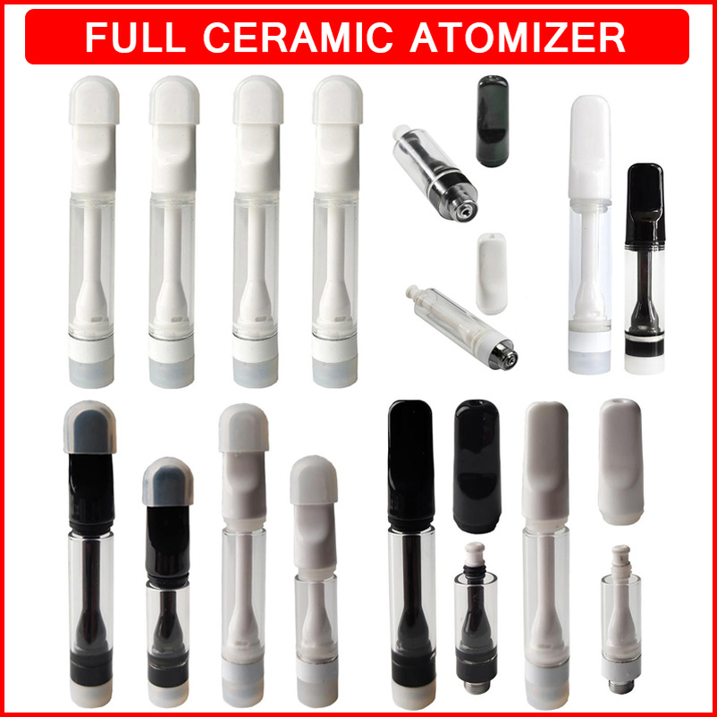 Full Ceramic Vape Cartridges vapes pen cartridge Atomizers 0.5ml 0.8ml 1.0ml 510 Disposable Carts Childproof Snap Tops Thick Oil Lead Free No Heavy Metal DHL
Full Ceramic Vape Cartridges vapes pen cartridge Atomizers 0.5ml 0.8ml 1.0ml 510 Disposable Carts Childproof Snap Tops Thick Oil Lead Free No Heavy Metal DHL