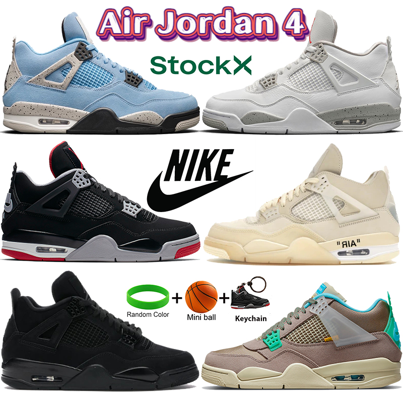 High Air jordan 4 4s basketball shoes jumpman white oreo black cat university blue bred trainers pure money metallic purple orange pine green men women sneakers, Bubble wrap packaging
High Air jordan 4 4s basketball shoes jumpman white oreo black cat university blue bred trainers pure money metallic purple orange pine green men women sneakers, Bubble wrap packaging