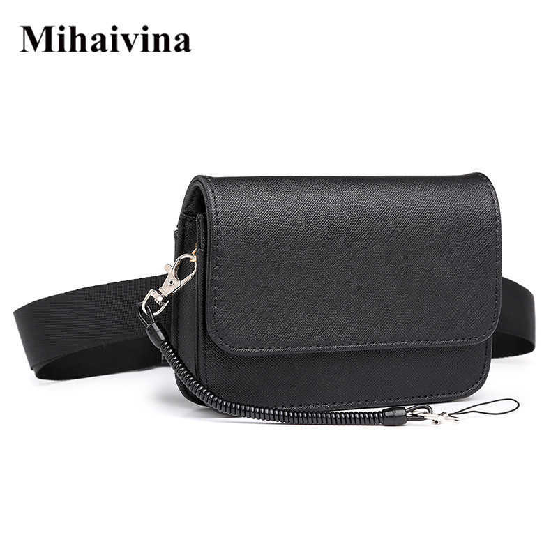 Mihaivina Unisex Waist Bag Women Waist Fanny Packs Belt Bag Luxury Brand Leather Waist Pack Hip Belt Bum Pouch Men Bag Wholesale 210708, Black
Mihaivina Unisex Waist Bag Women Waist Fanny Packs Belt Bag Luxury Brand Leather Waist Pack Hip Belt Bum Pouch Men Bag Wholesale 210708, Black