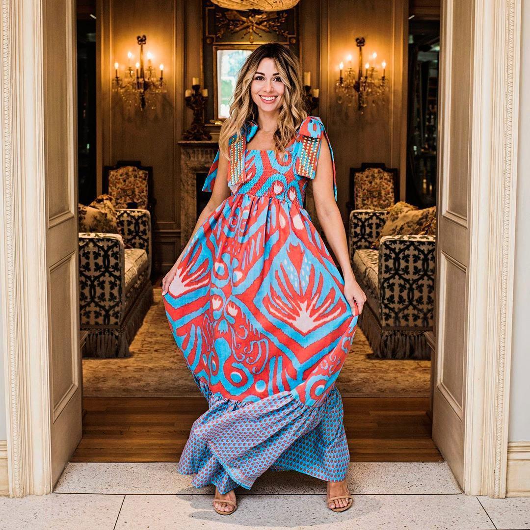 Z-zoux Women Dress Sleeveless Color Matching Plus Size Dresses Long Printing Vintage Sexy Summer Dresses New Fashion Sexy 210409