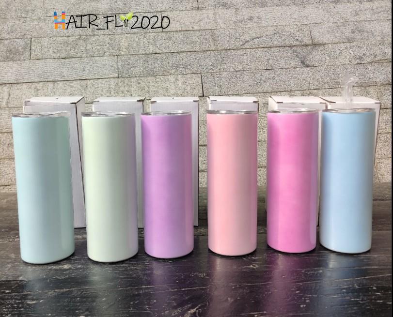 Wholesale 20oz sublimation straight tumbler sunlight sensing stainless steel insulated uv color changing tumblers HA19
Wholesale 20oz sublimation straight tumbler sunlight sensing stainless steel insulated uv color changing tumblers HA19
