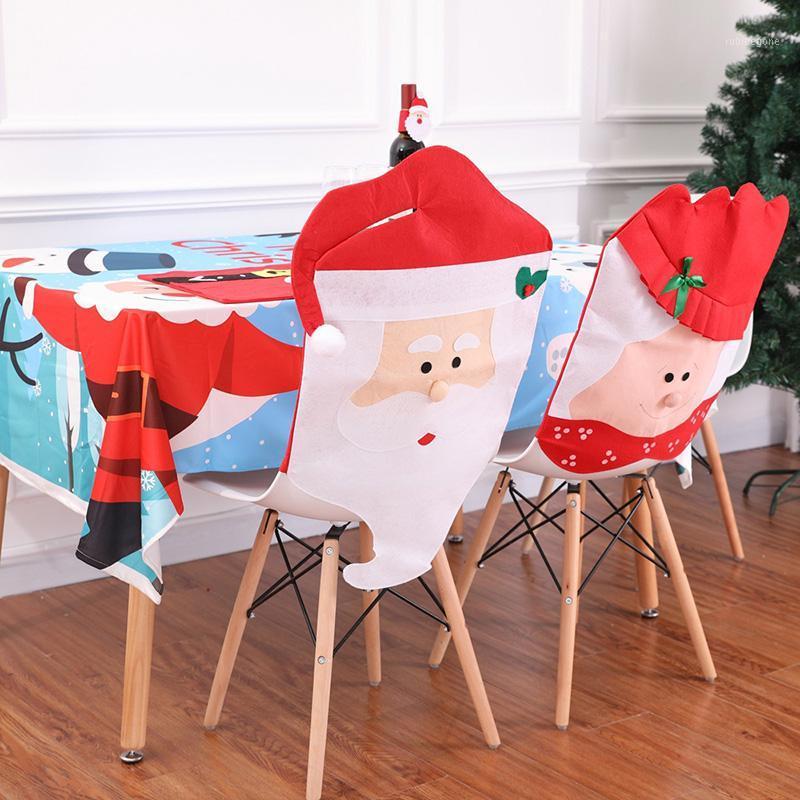 Christmas Chair Covers Santa Couples Slipcover For Dining Room El Holiday Party Decoration JS23
Christmas Chair Covers Santa Couples Slipcover For Dining Room El Holiday Party Decoration JS23