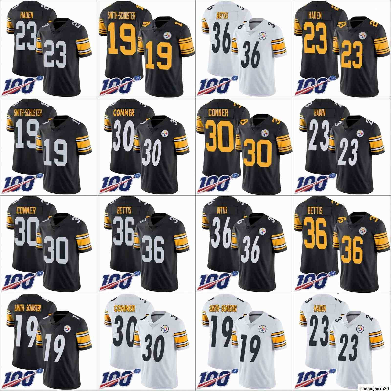 2021 2022 Custom PittsburghSteelersMen #19 JuJu Smith-Schuster 23 Haden 30 James Conner 36 Jerome Bettis Women Youth 100th Limited Jersey, Black;red
2021 2022 Custom PittsburghSteelersMen #19 JuJu Smith-Schuster 23 Haden 30 James Conner 36 Jerome Bettis Women Youth 100th Limited Jersey, Black;red