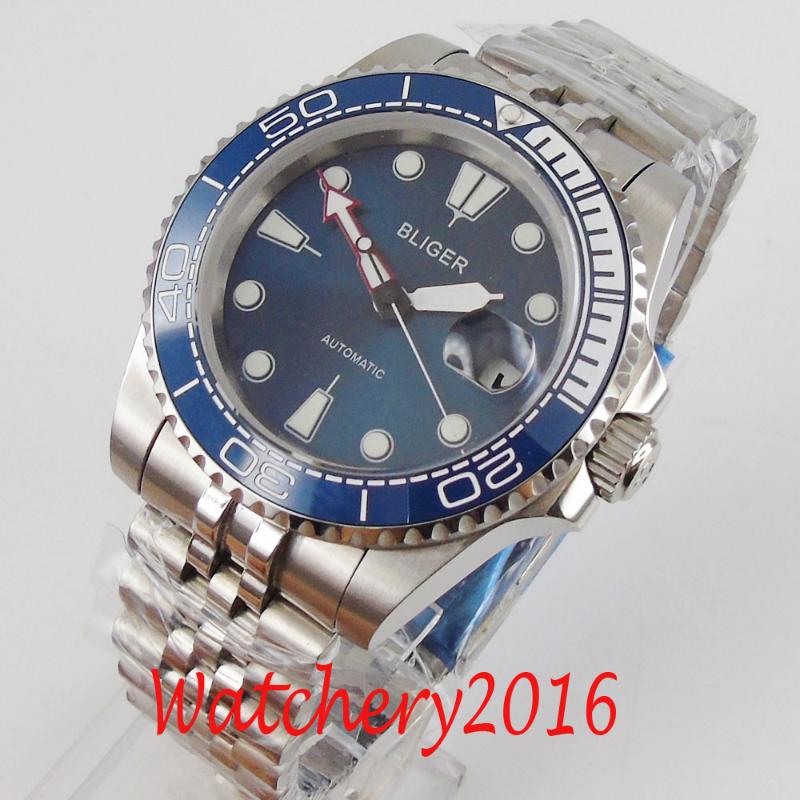 Green 40mm Automatic Wristwatch Men Sapphire Glass Steel Band Date Window MIYOTA/MINGZHU Movement Wristwatches, Slivery;brown
Green 40mm Automatic Wristwatch Men Sapphire Glass Steel Band Date Window MIYOTA/MINGZHU Movement Wristwatches, Slivery;brown