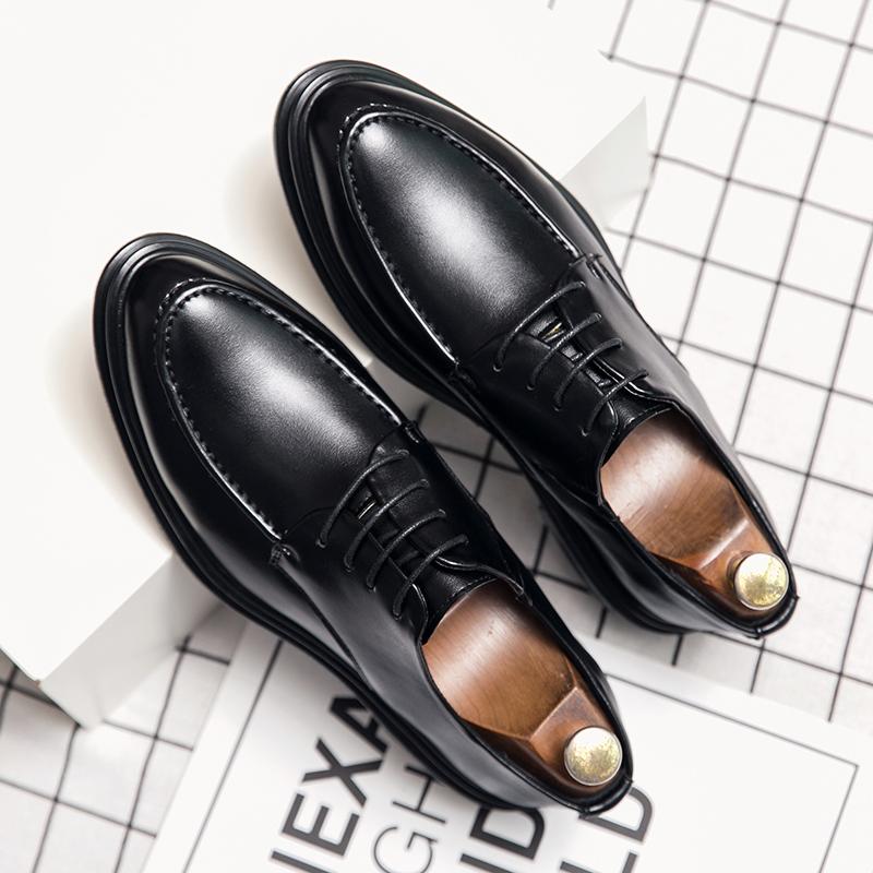 Dress Shoes Chaussure Homeme Fashion Men's Luxury Brogue Oxford Casual Leather Wedding Party Zapatos Hombre Plus Size38-46, Black
Dress Shoes Chaussure Homeme Fashion Men's Luxury Brogue Oxford Casual Leather Wedding Party Zapatos Hombre Plus Size38-46, Black