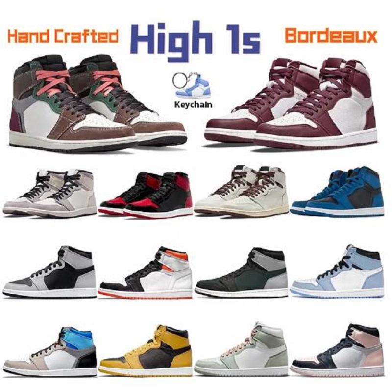 2022 Bordeaux Basketball Shoes 1 1s Men Women Sneakers Hand Crafted High Prototype Hyper Royal Bred Patent Pollen Atmosphere Shadow Mens Sports Trainers, # 45
2022 Bordeaux Basketball Shoes 1 1s Men Women Sneakers Hand Crafted High Prototype Hyper Royal Bred Patent Pollen Atmosphere Shadow Mens Sports Trainers, # 45