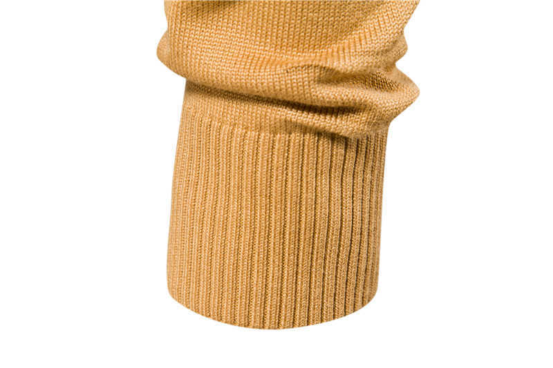 AIOPESON Spliced Drop Sleeve Sweater Men Casual O-neck Slim Fit Pullovers Men's Sweaters Winter Warm Knitted Sweater for Men 211008