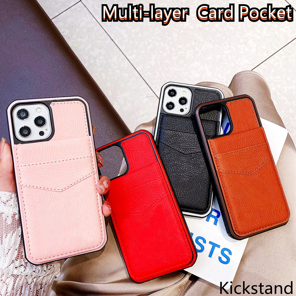 Luxury Wallet Phone Cases For iPhone 13 i 12 11 Pro Max Xs XR XsMax 7 8 Plus Shell Fashion Designer Multi-layer Card Holder Pocket Kickstand Leather Brown Embossing Cover, 6g +logo
Luxury Wallet Phone Cases For iPhone 13 i 12 11 Pro Max Xs XR XsMax 7 8 Plus Shell Fashion Designer Multi-layer Card Holder Pocket Kickstand Leather Brown Embossing Cover, 6g +logo